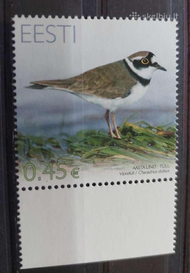 Estija 2012 paukštis švarus Michel Nr.731