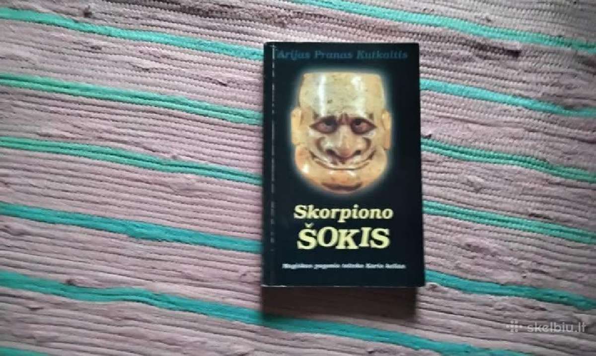 Skorpiono Šokis Pranas Kutkaitis