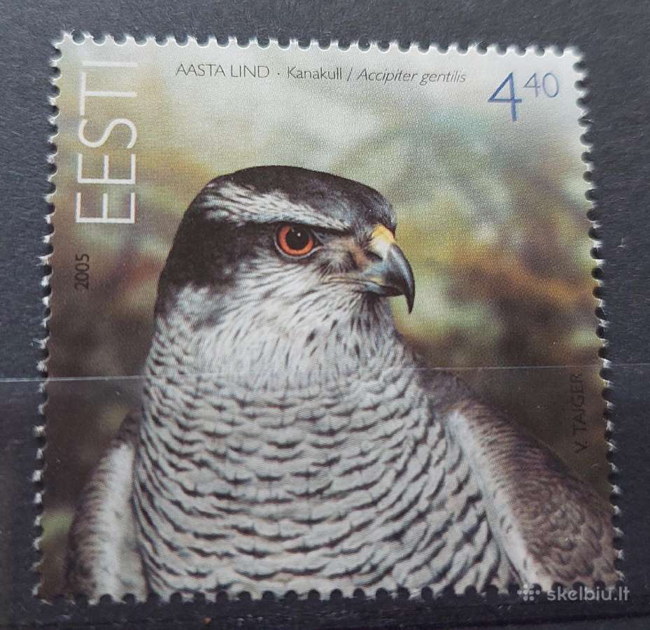 Estija 2005 Erelis švarus Michel Nr.513