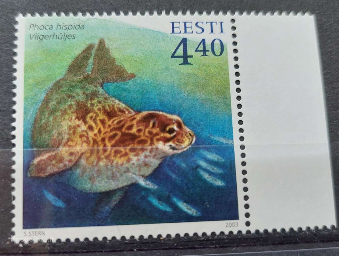 Estija 2003 ruoniai švarus Michel Nr.468
