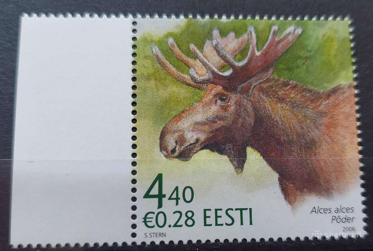 Estija 2006 elnias, švarus Michel Nr.542