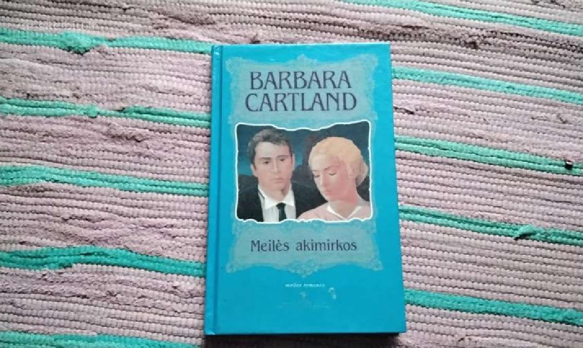 Meilės akimirkos Barbara Cartland