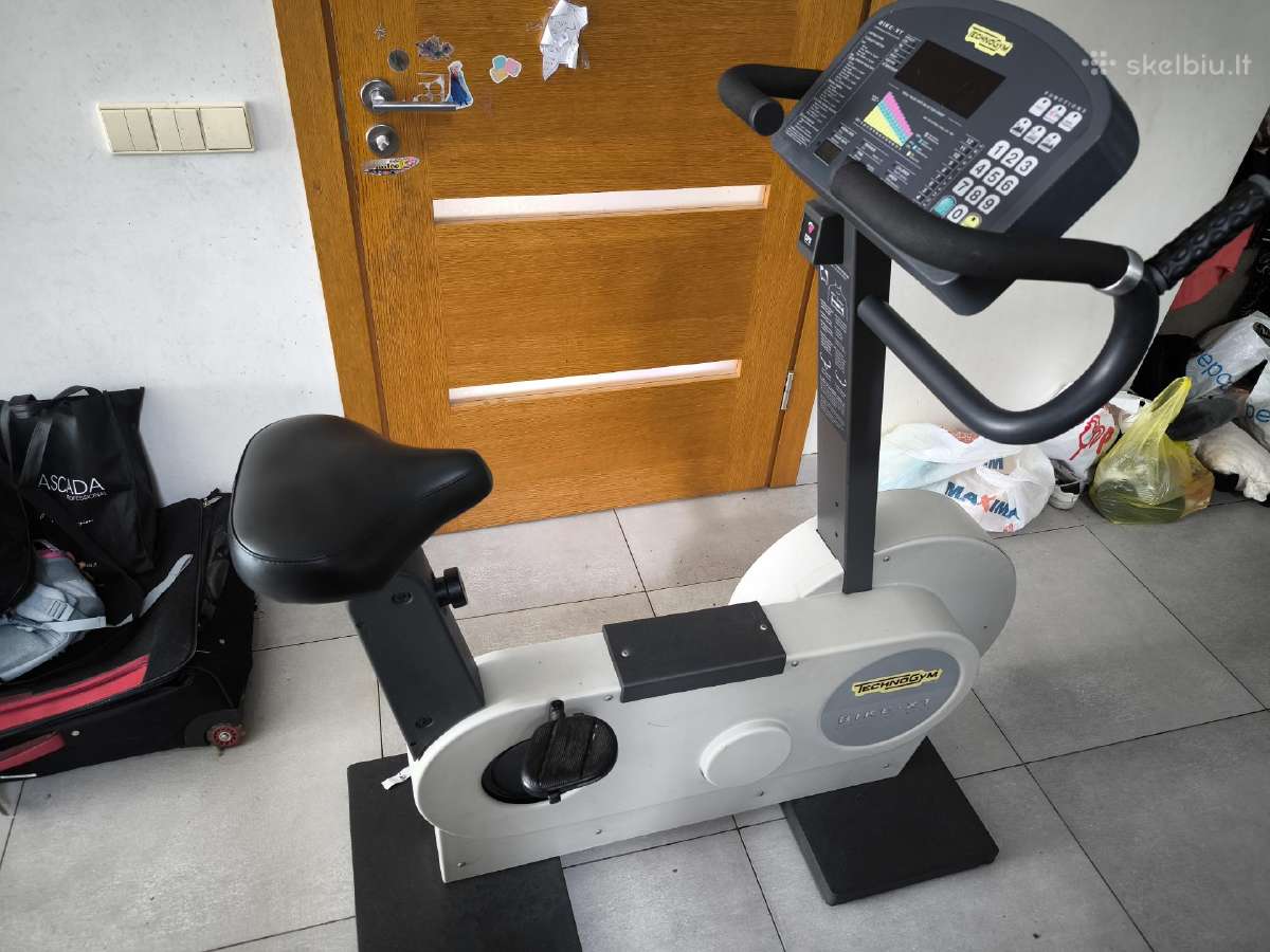 Technogym bike XT treniruoklis