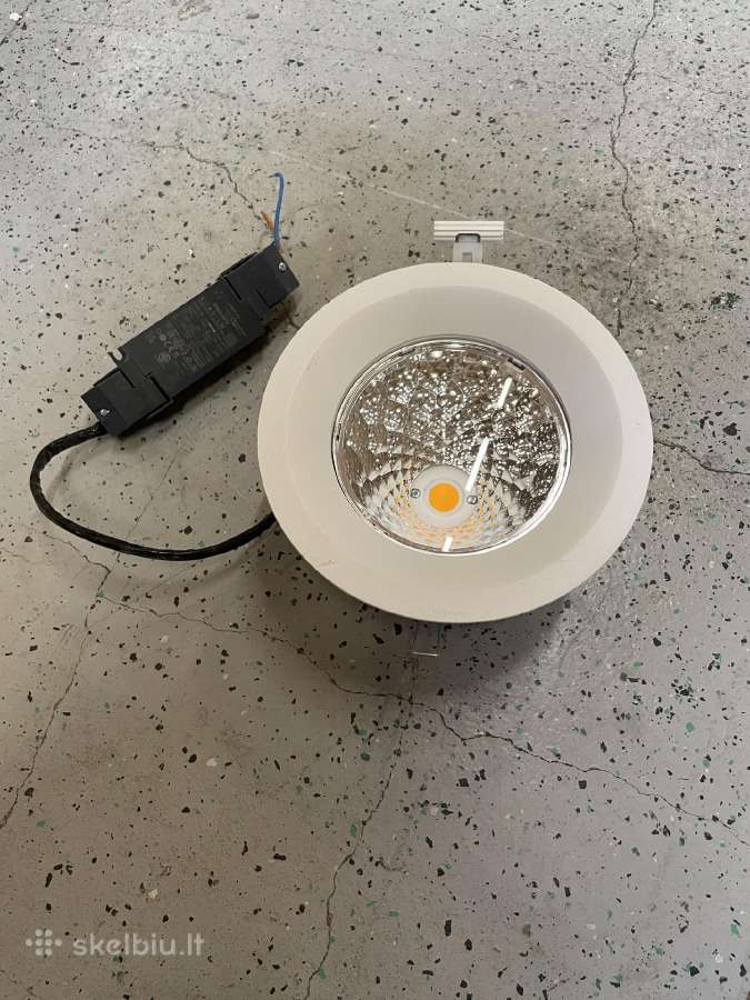 LED šviestuvai su Philips Xitanium driveriais