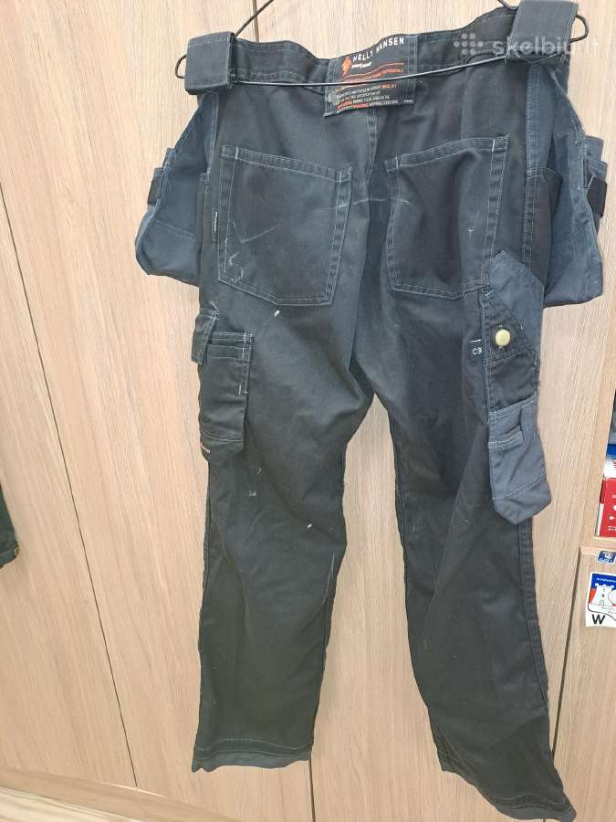 Helly hansen profesional M d. mot. darbo kelnes - nuotraukos Nr. 6