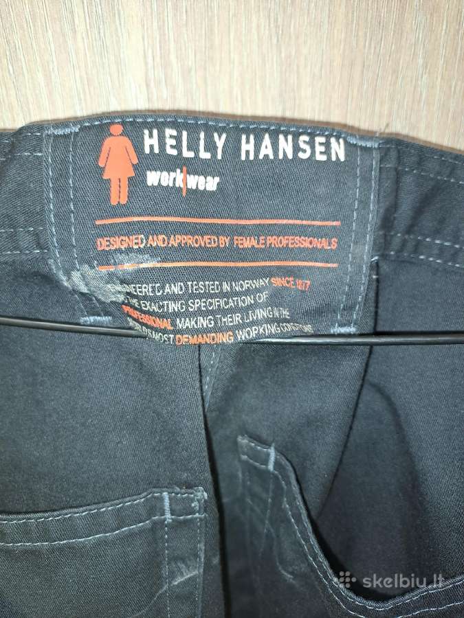 Helly hansen profesional M d. mot. darbo kelnes - nuotraukos Nr. 7