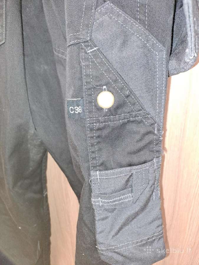 Helly hansen profesional M d. mot. darbo kelnes - nuotraukos Nr. 8