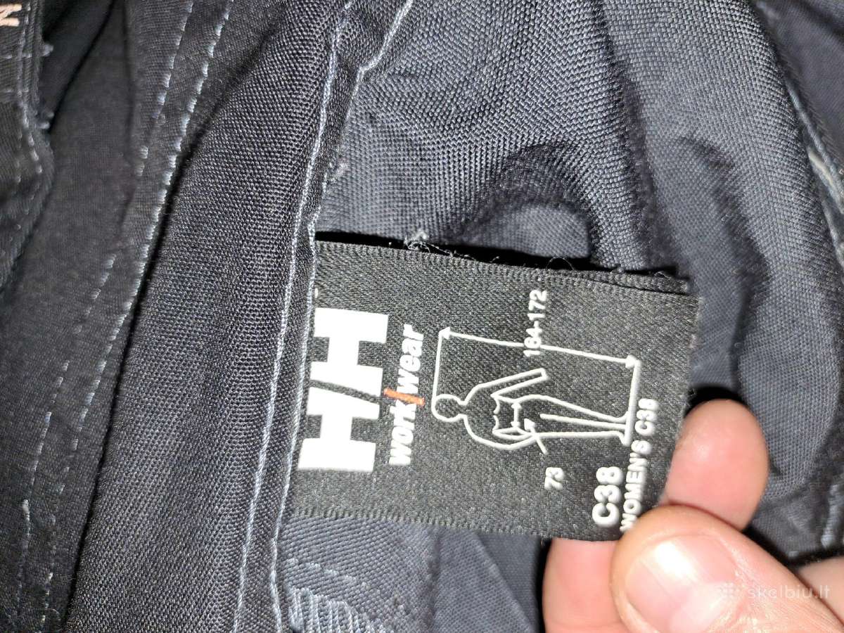 Helly hansen profesional M d. mot. darbo kelnes - nuotraukos Nr. 11