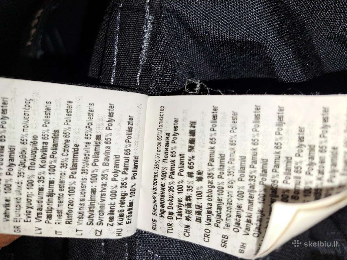 Helly hansen profesional M d. mot. darbo kelnes - nuotraukos Nr. 12