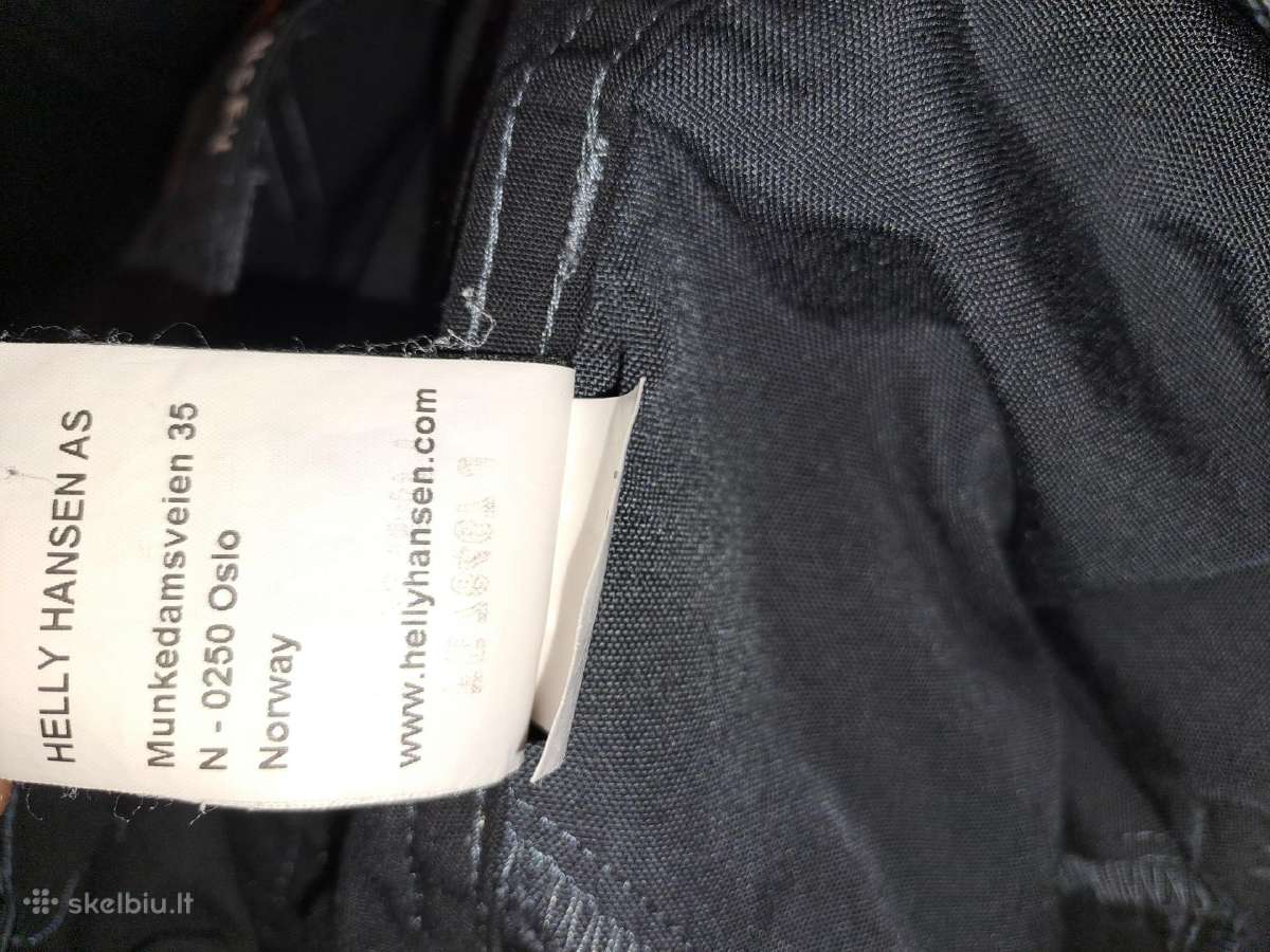 Helly hansen profesional M d. mot. darbo kelnes - nuotraukos Nr. 13