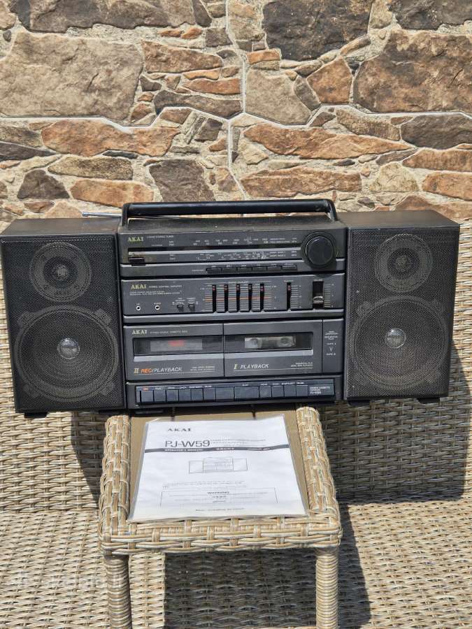 Magnetofonas Akai Pj-w59