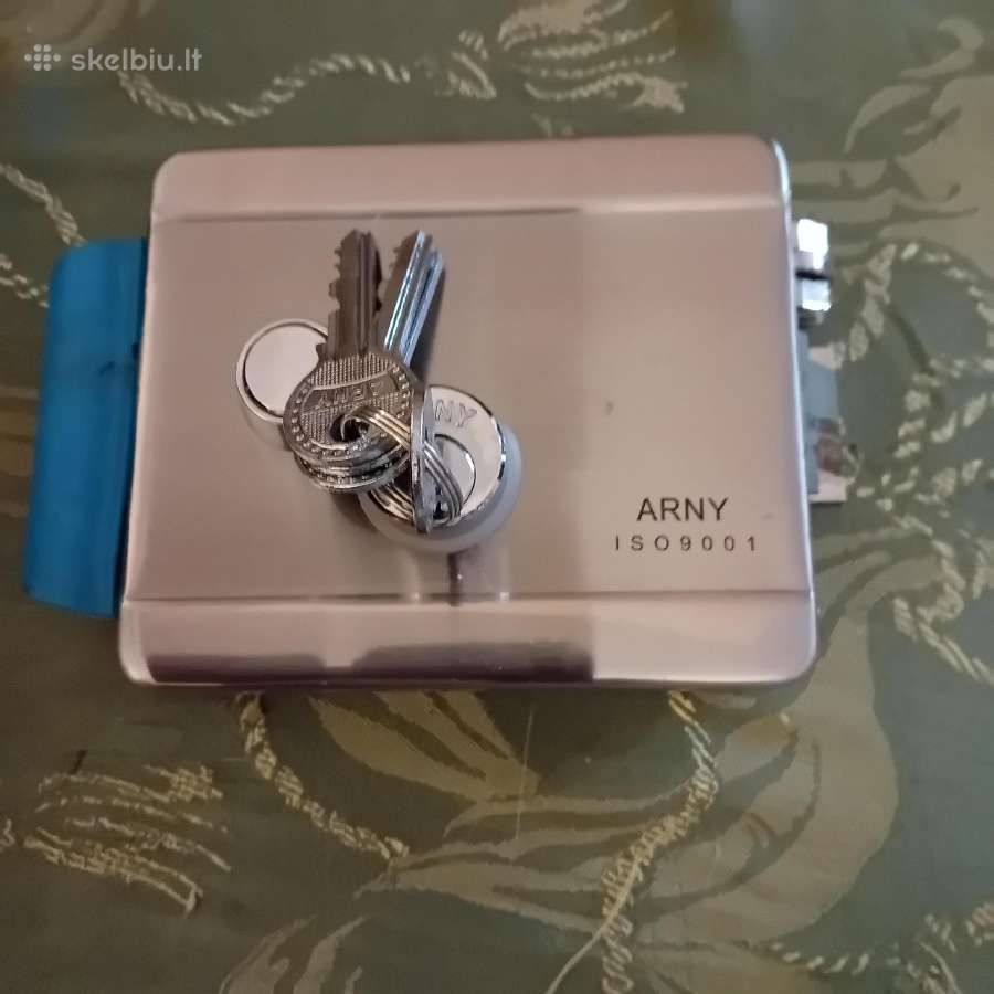 Arny spynos darbinė dalis