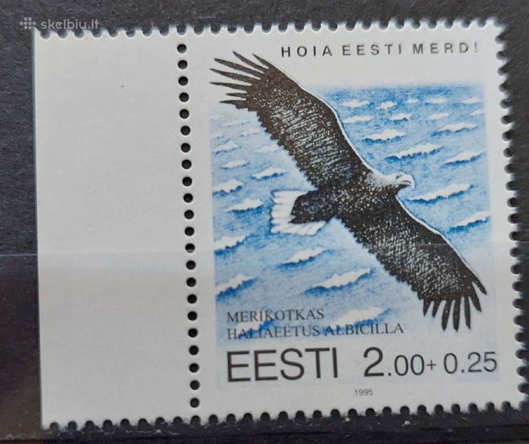 Estija 1995 erelis, švarus, Michel Nr.258