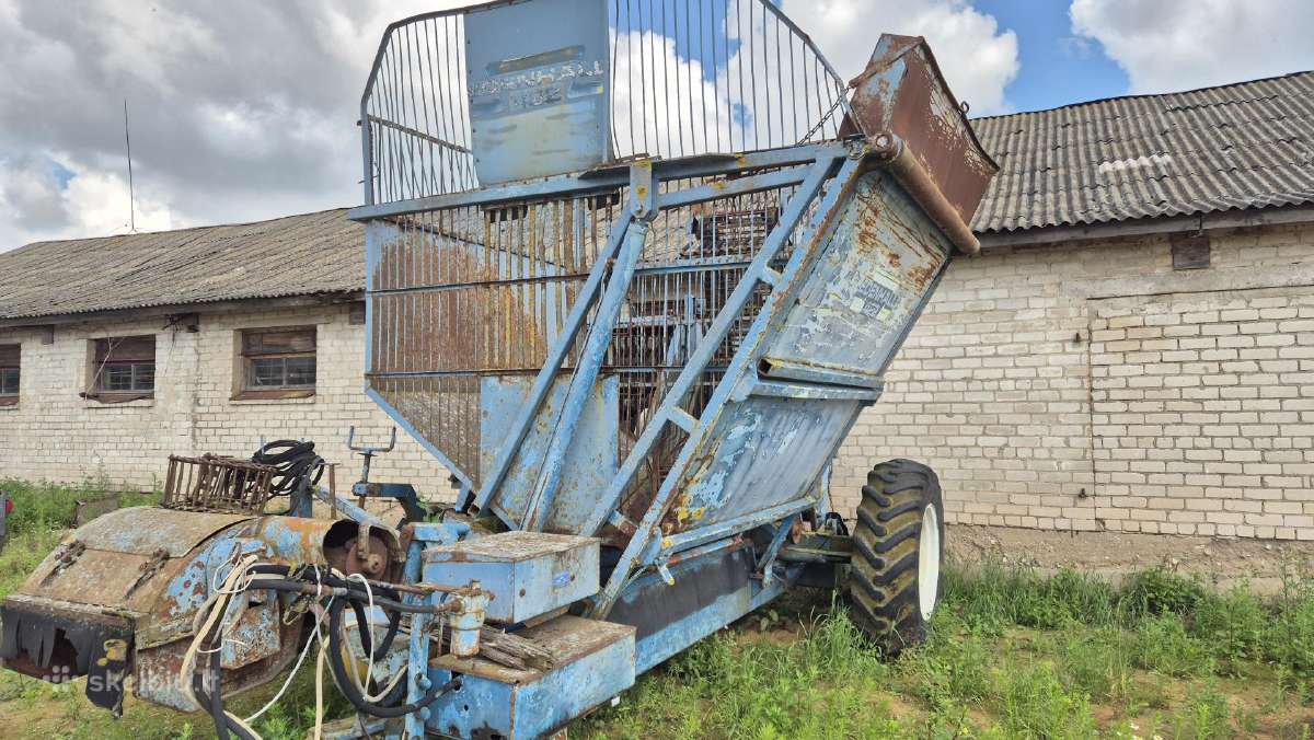 Cukrinių runkelių kombainas Edenhall 422 - nuotraukos Nr. 2