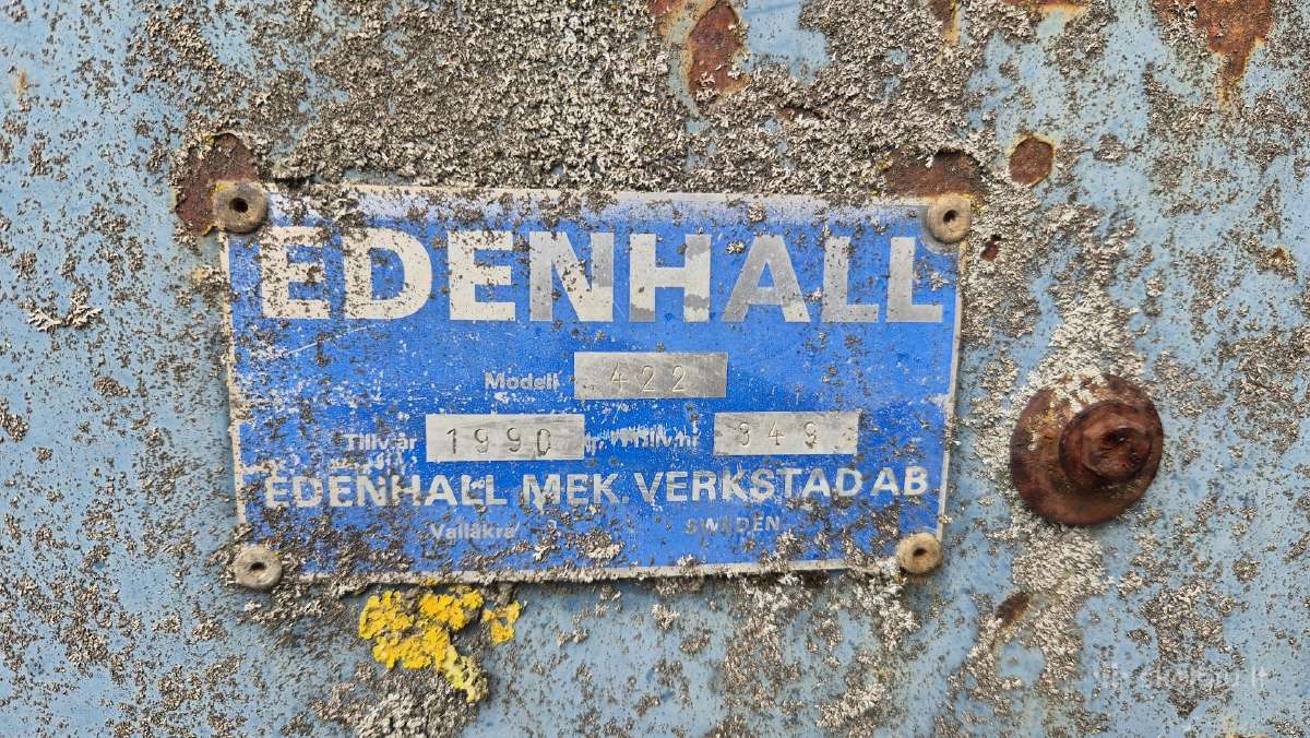 Cukrinių runkelių kombainas Edenhall 422 - nuotraukos Nr. 4