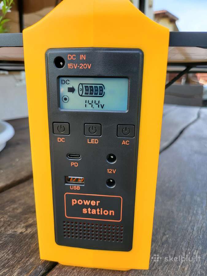 Platforma žvejybai, saulės power bankas 330w - nuotraukos Nr. 18