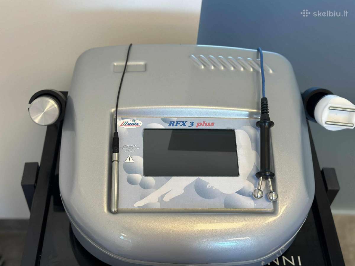 Rfx3-3D Plus radiodažnio aparatas