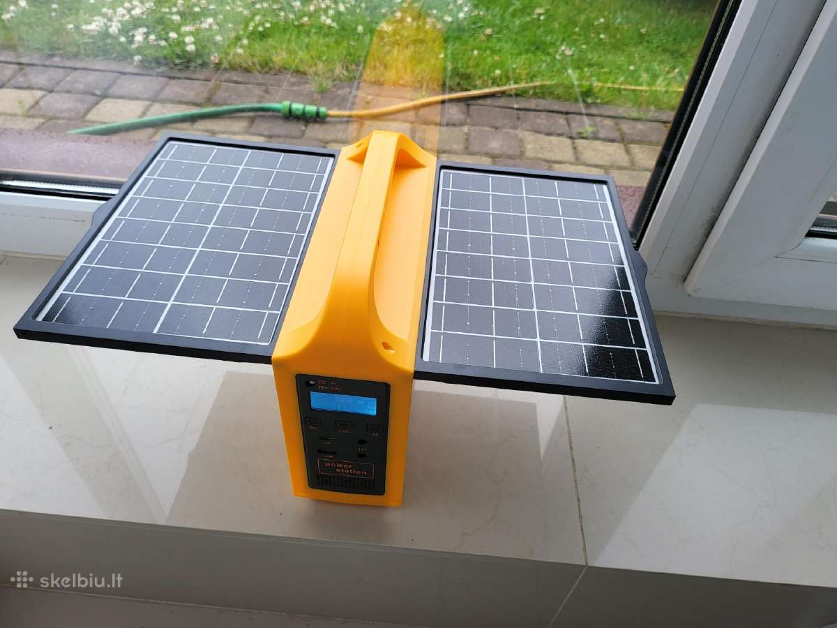 Platforma žvejybai, saulės power bankas 330w - nuotraukos Nr. 23