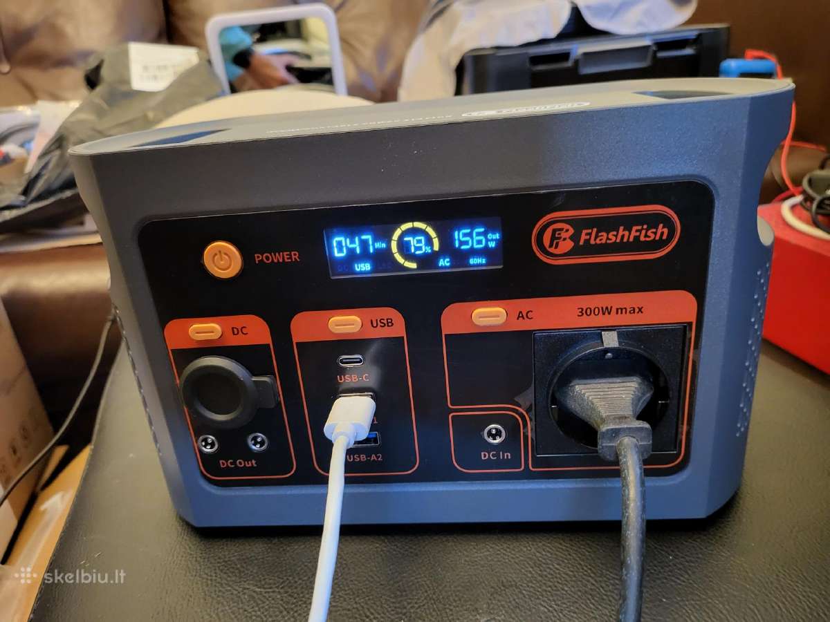 Platforma žvejybai, saulės power bankas 330w - nuotraukos Nr. 25