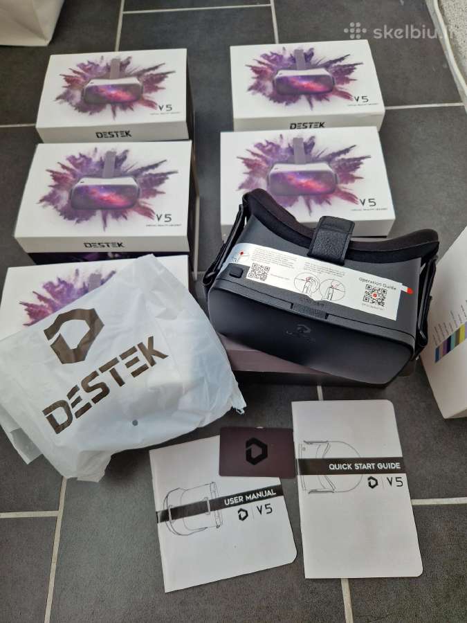 Destek V5 Vr headset virtualios realybės akiniai - nuotraukos Nr. 2