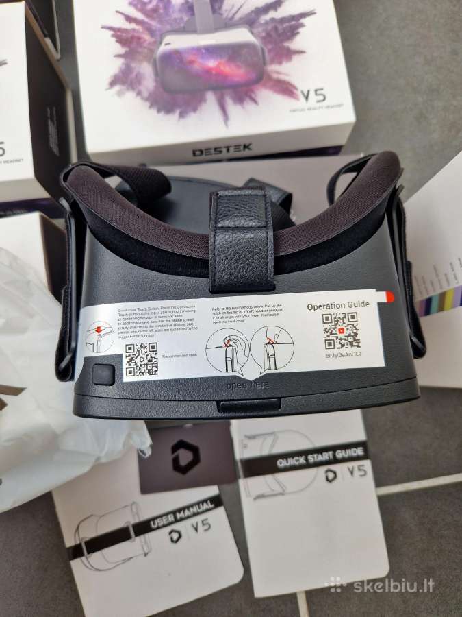 Destek V5 Vr headset virtualios realybės akiniai - nuotraukos Nr. 3