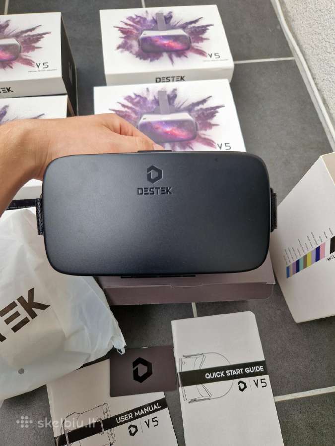 Destek V5 Vr headset virtualios realybės akiniai