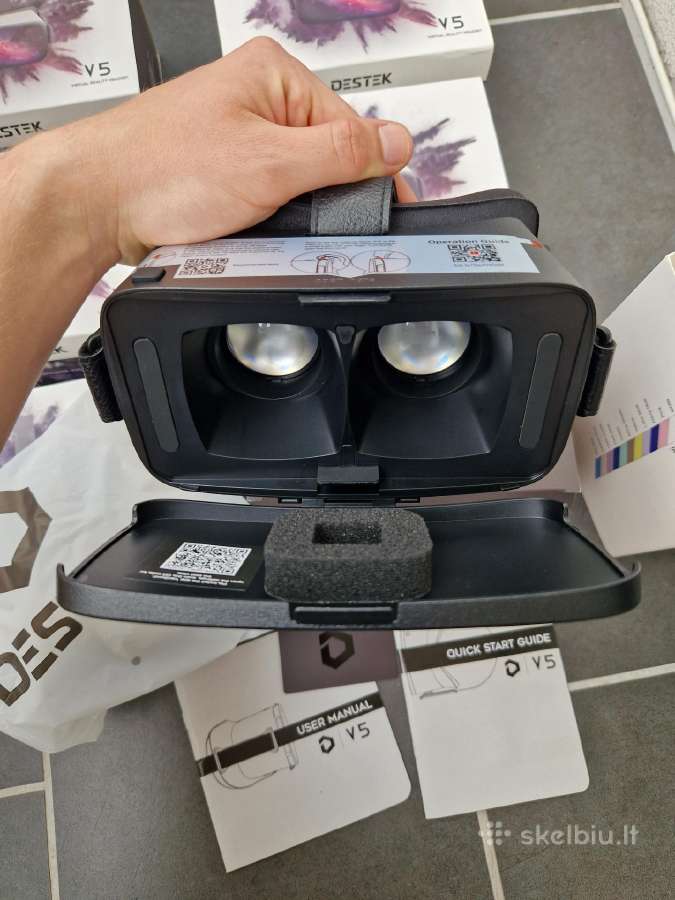 Destek V5 Vr headset virtualios realybės akiniai - nuotraukos Nr. 4