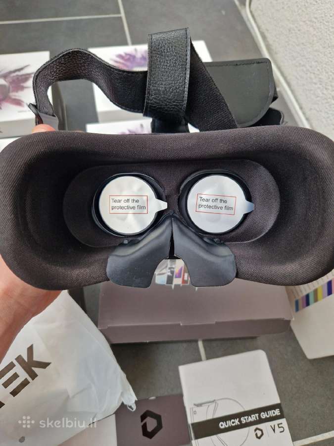Destek V5 Vr headset virtualios realybės akiniai - nuotraukos Nr. 6