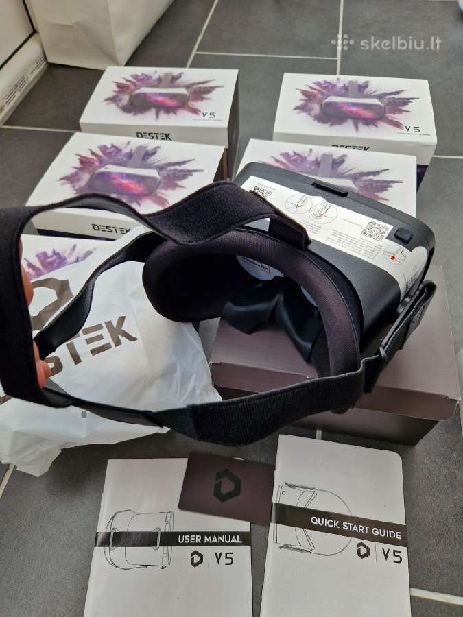 Destek V5 Vr headset virtualios realybės akiniai - nuotraukos Nr. 8