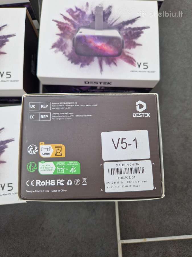 Destek V5 Vr headset virtualios realybės akiniai - nuotraukos Nr. 9