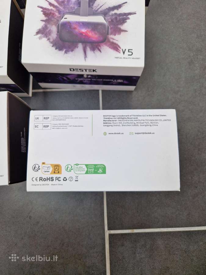 Destek V5 Vr headset virtualios realybės akiniai - nuotraukos Nr. 10