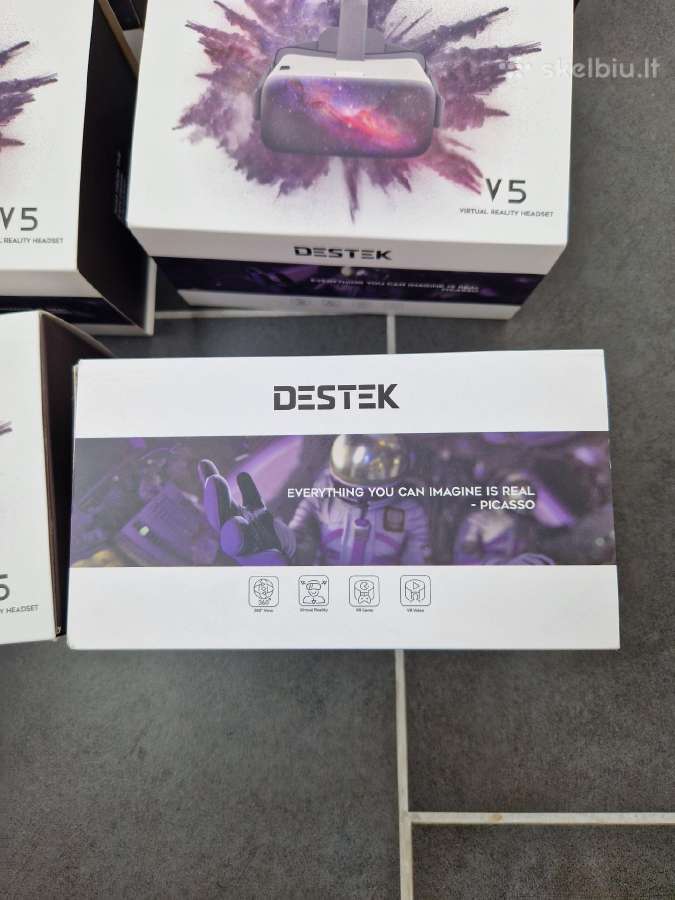 Destek V5 Vr headset virtualios realybės akiniai - nuotraukos Nr. 13