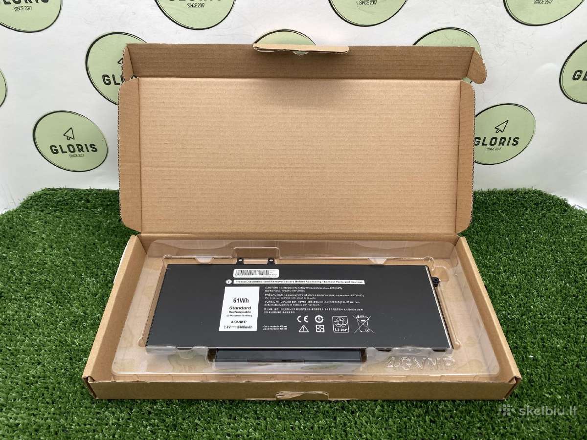 Baterija Dell Latitude 5400 5500 61wh 7.6v-8000mah
