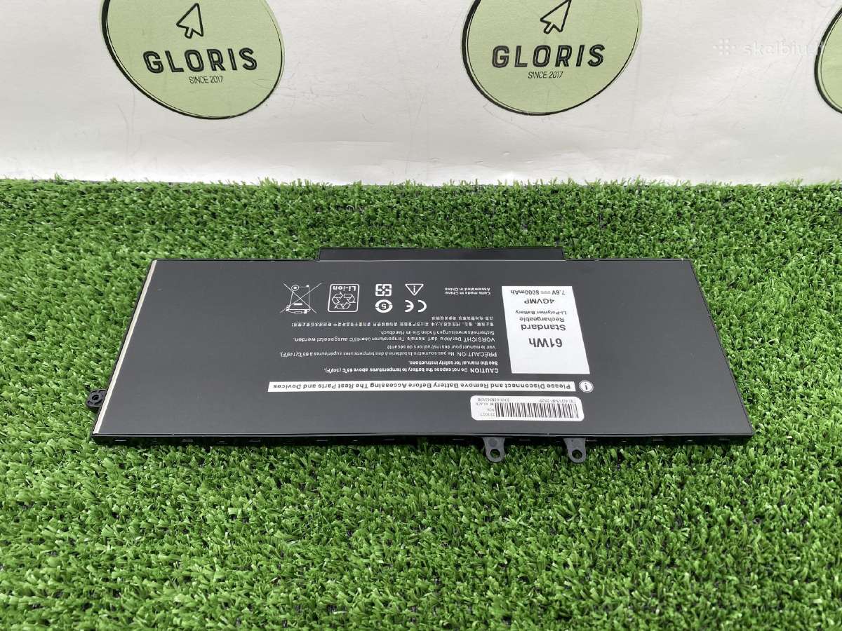 Baterija Dell Latitude 5400 5500 61wh 7.6v-8000mah - nuotraukos Nr. 5