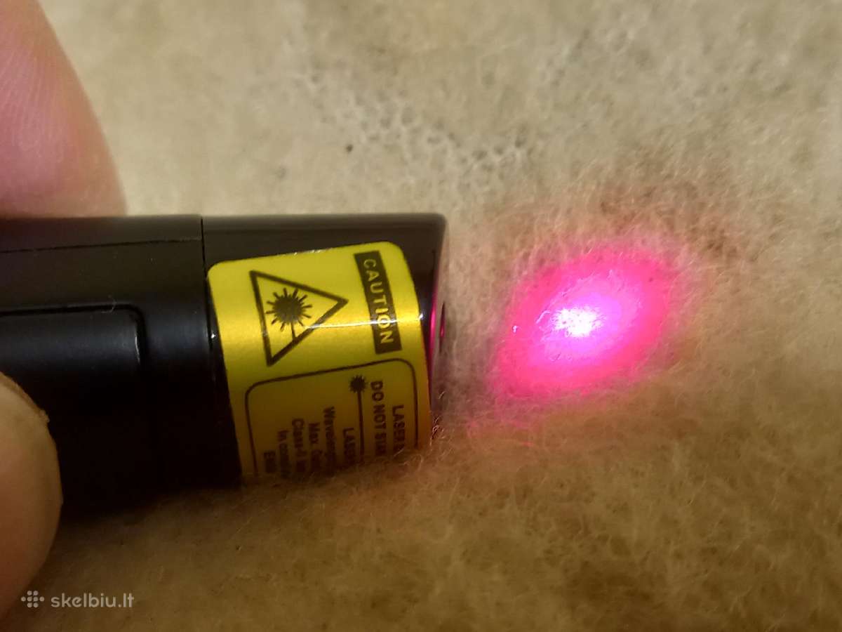 Lazerine rodykle su Usb siustuvu - nuotraukos Nr. 5