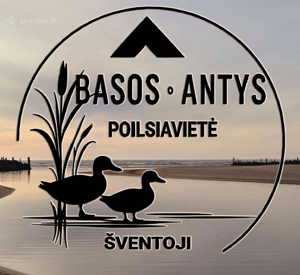 Naujausia Šventosios poilsinė "Basos Antys"