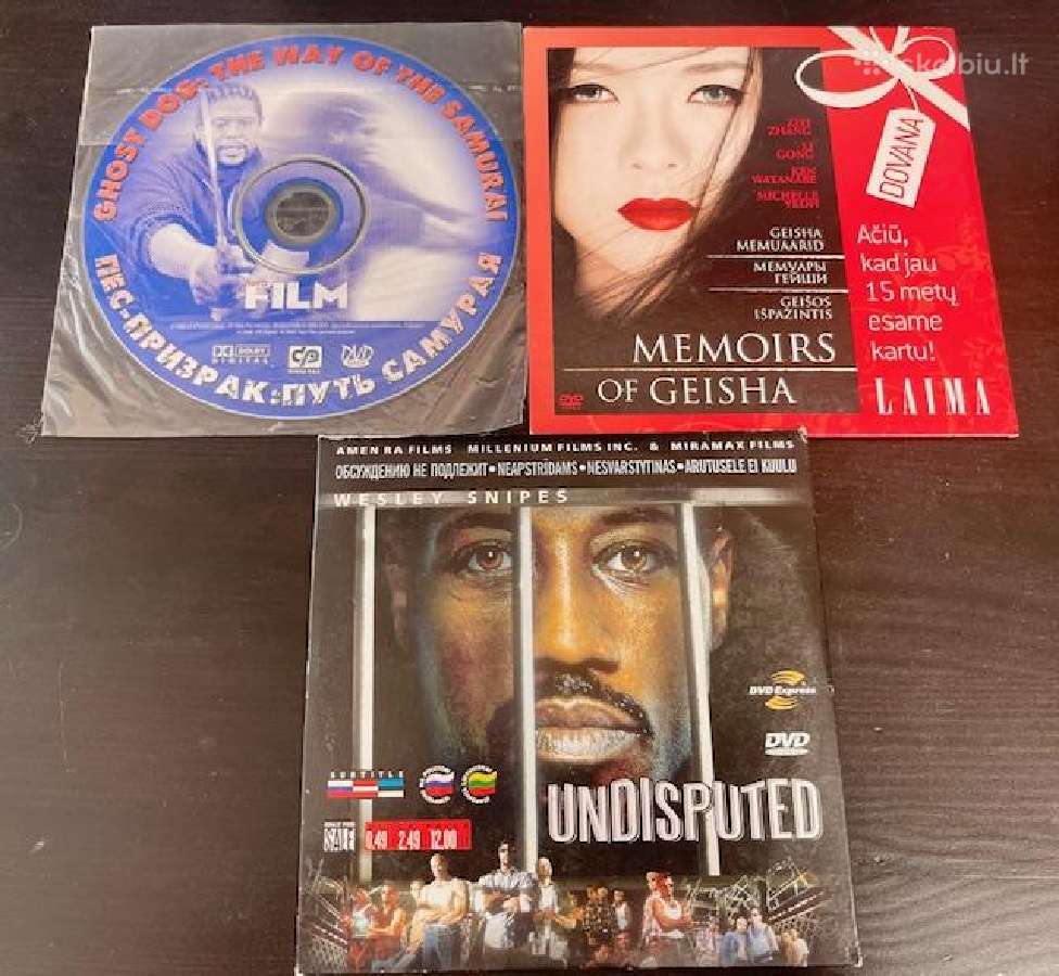 Geriausi Dvd diskai Maksimas Galkinas - nuotraukos Nr. 13