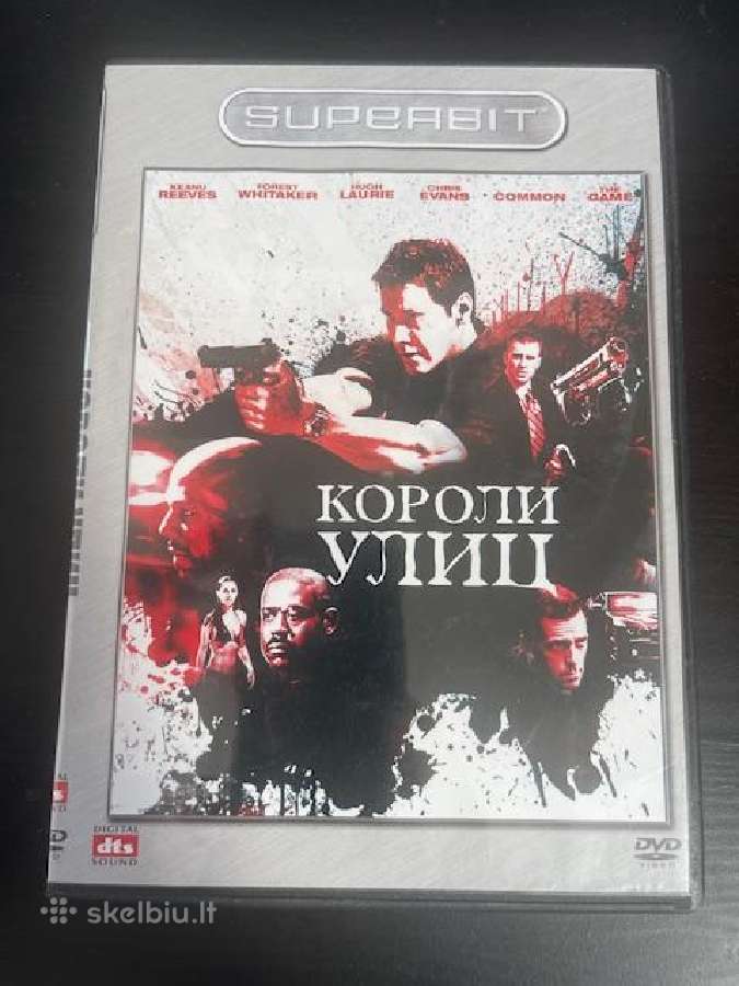 Geriausi Dvd diskai Maksimas Galkinas - nuotraukos Nr. 15