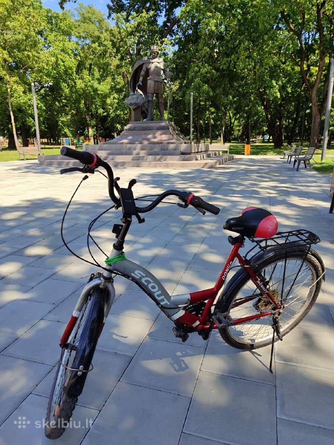 Woman bicycle