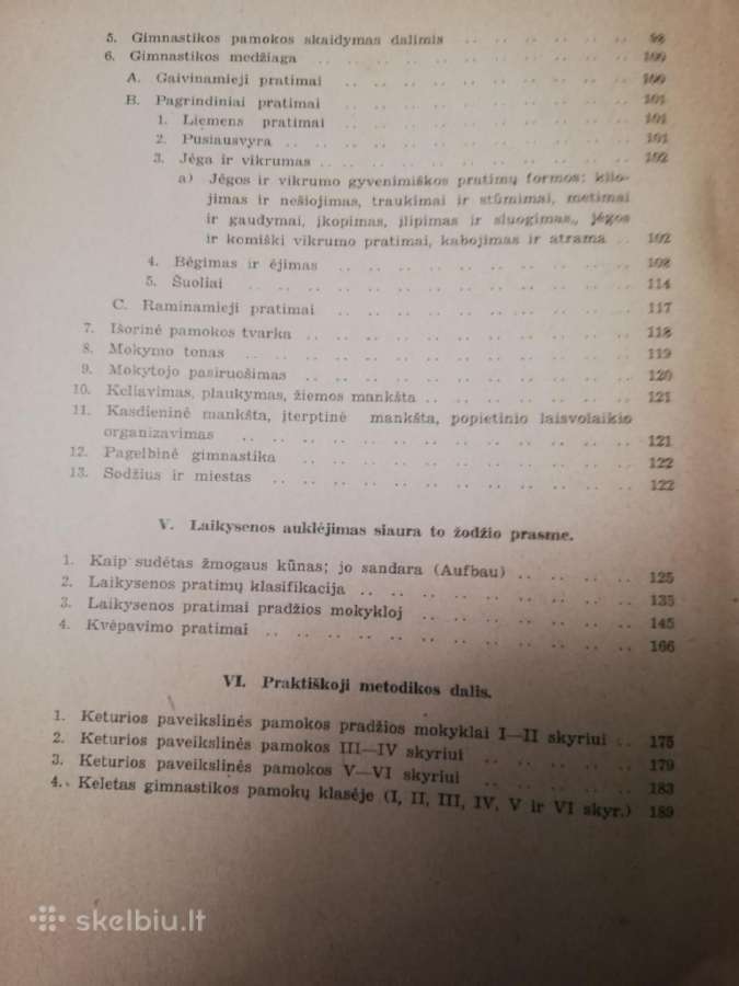 Fizisko lavinimo metodika - nuotraukos Nr. 3