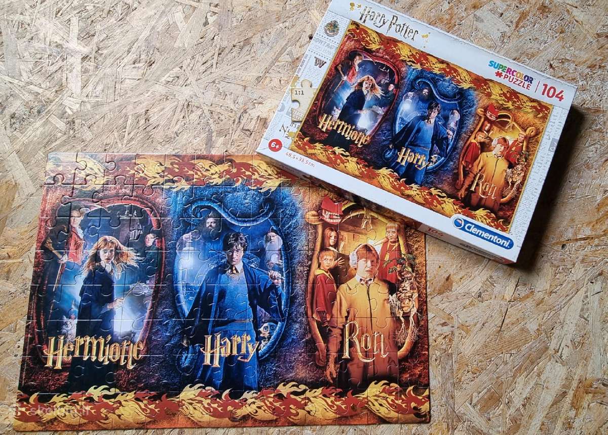 Harry Potter dėlionė