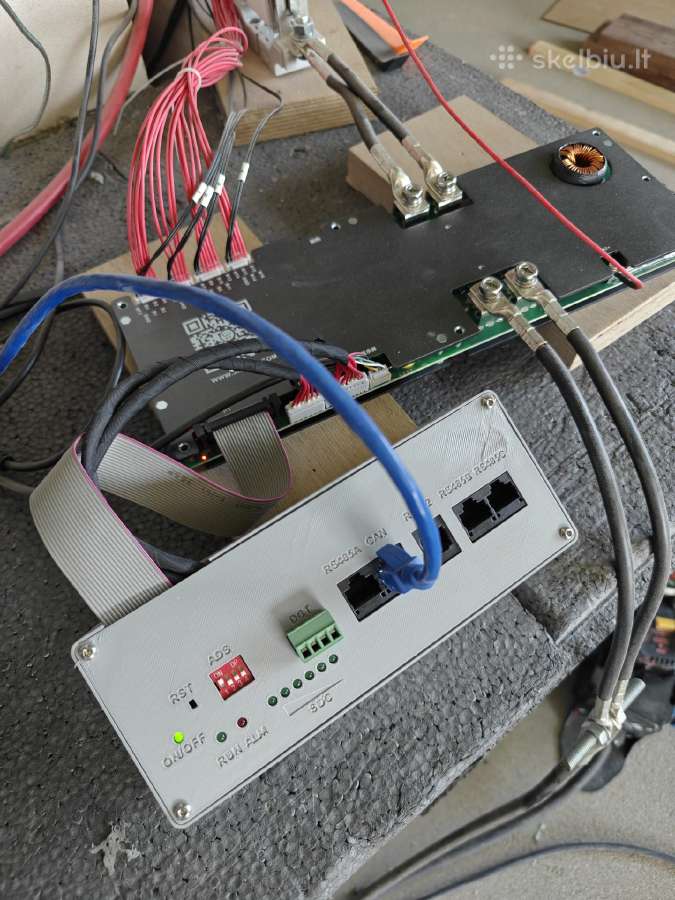 9kw baterija (kaupikli) - nuotraukos Nr. 4