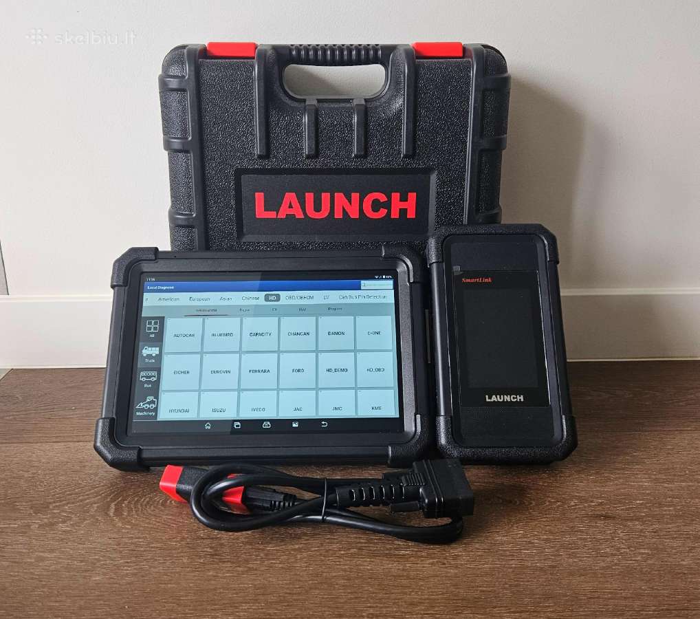Naujas Launch Smartlink B/c diagnostika