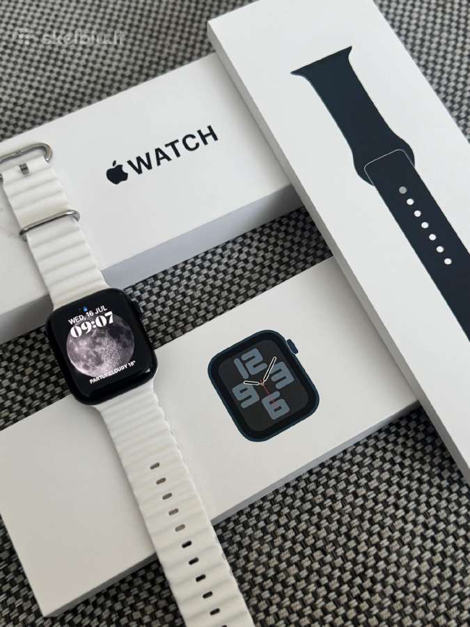 Apple Watch Se (Gen 2) 44mm Midnight AL Mid SB M/l