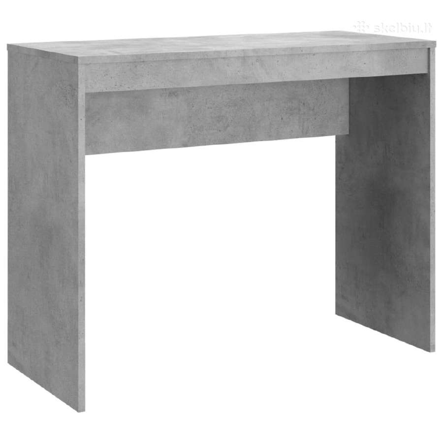 Vidaxl Rašomasis stalas, artisano ąžuolo, 90x40x72 - nuotraukos Nr. 4