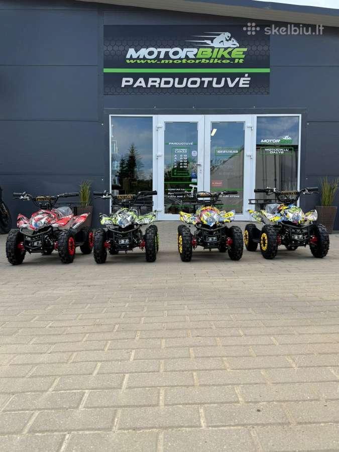 Vaikiški keturračiai jūsų šventei Utenoje - nuotraukos Nr. 14