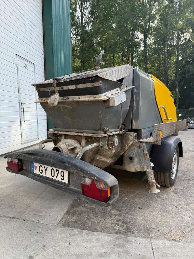 Betono siurblys Putzmeister P715 - nuotraukos Nr. 2