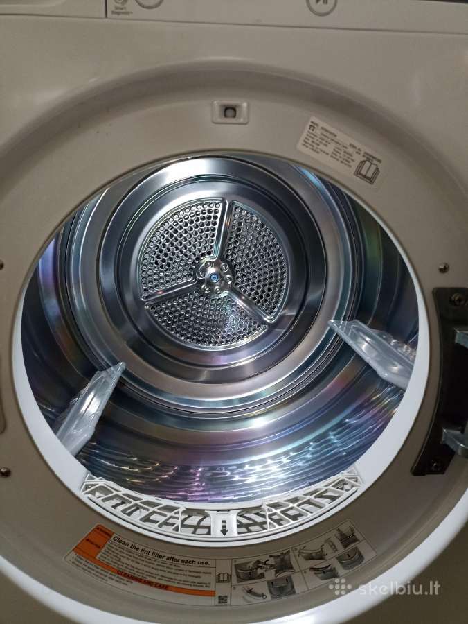 LG Rc80u2av3w džiovyklė – patikima, ekonomiška, ge