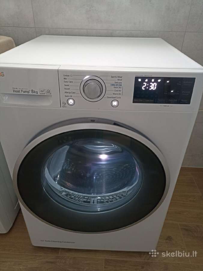 LG Rc80u2av3w džiovyklė – patikima, ekonomiška, ge - nuotraukos Nr. 2
