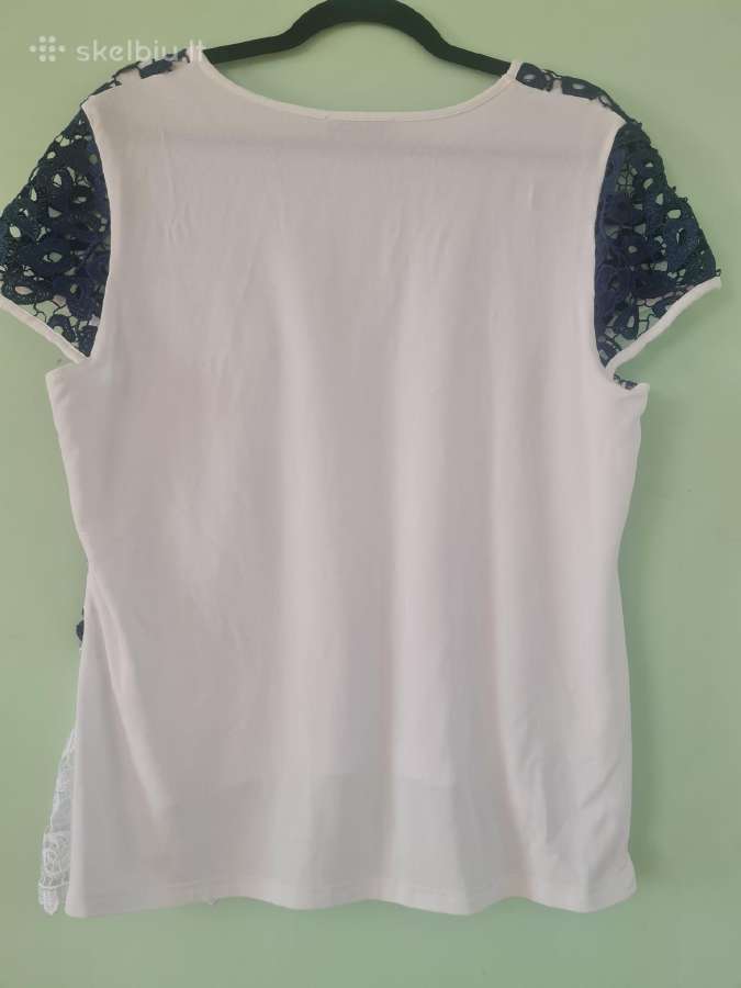 Vasarinė moteriška palaidinė L-XL dydis - nuotraukos Nr. 2